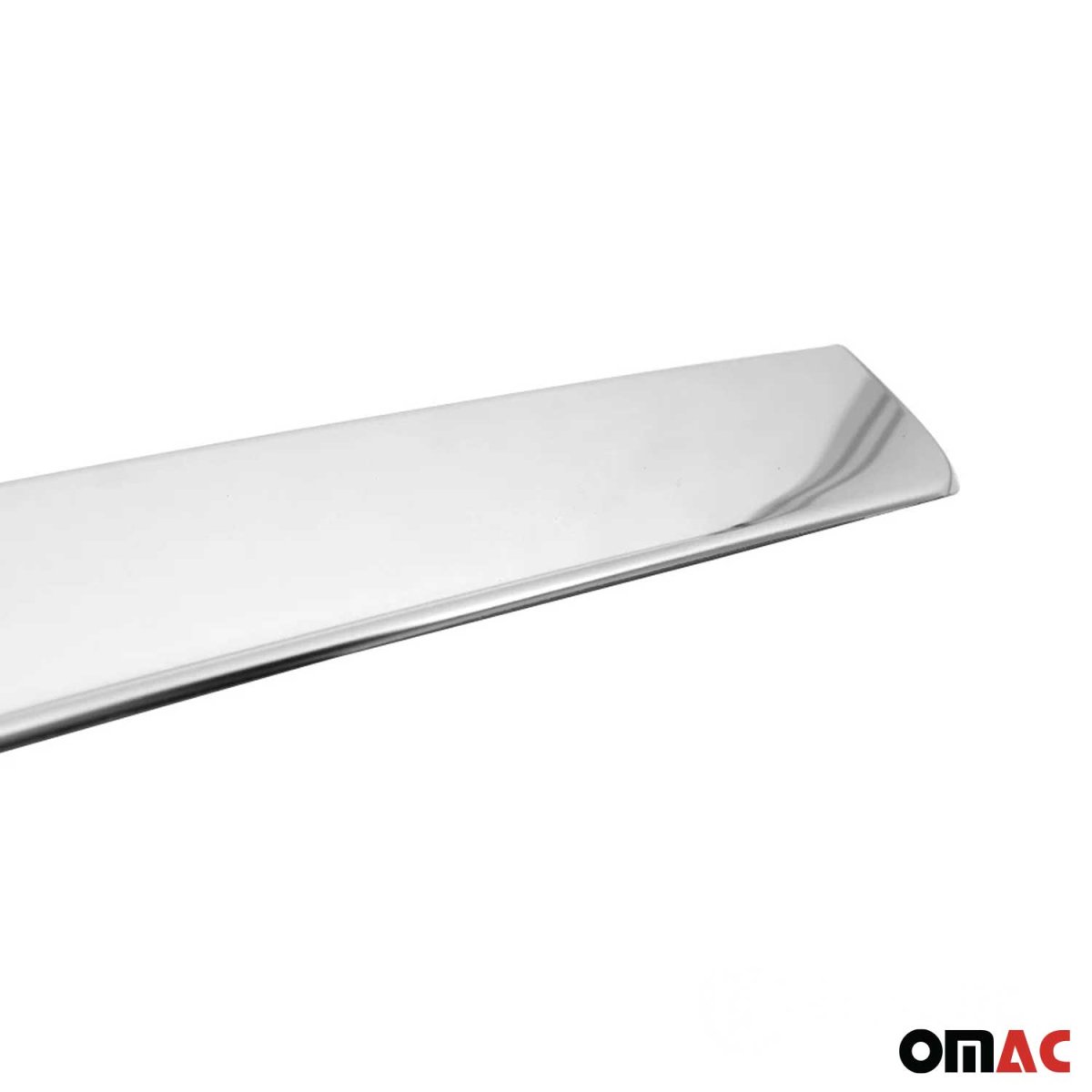 Mercedes Sprinter W906 Tailgate Handle Cover - Omac - S.Steel - Gloss Silver - '06-'18